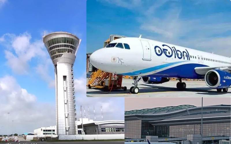 حیدرآباد ایئرپورٹ پرافراتفری، 74 پروازیں منسوخ